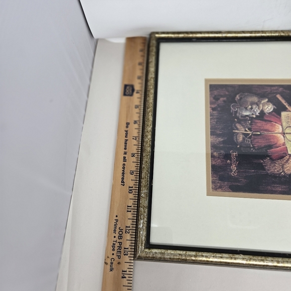 Juan Ferrandiz The Child Flutist Surrounded By Angel & Animals Print of Painting - Picture 12 of 14